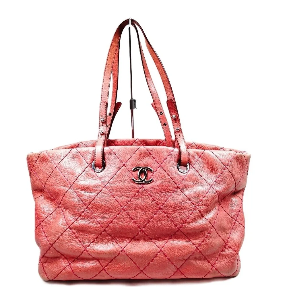 Chanel Wild Stitch Tote - Picture 1 of 8